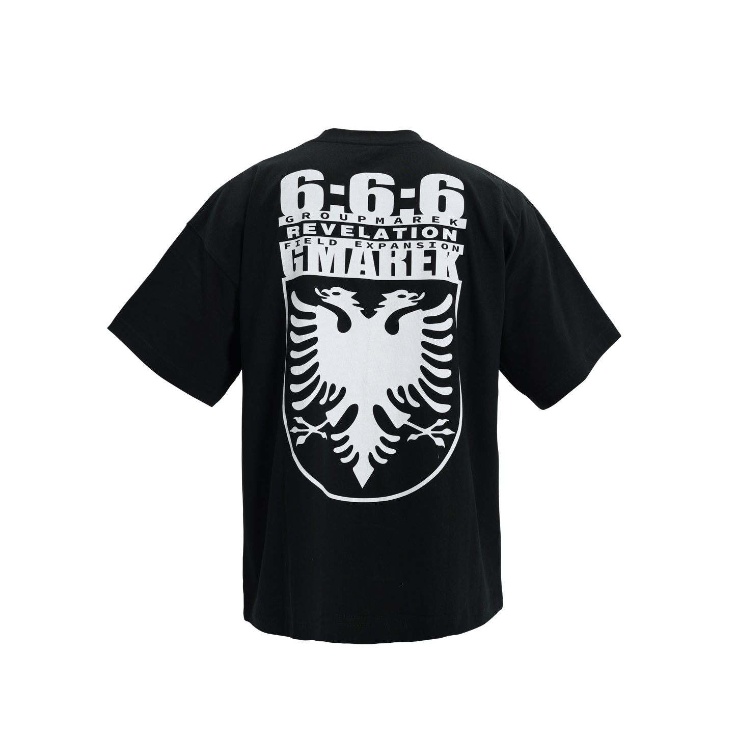 GROUPMAREK[GMK] Field 666 badge tee