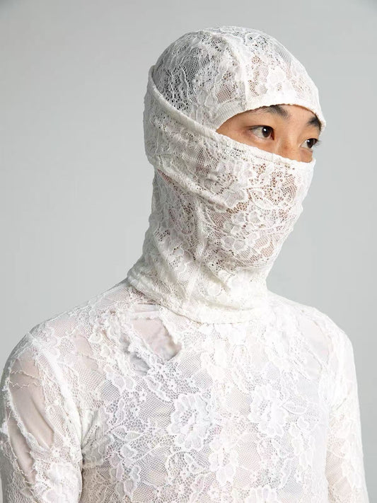 AONE4SURE laced head scarf