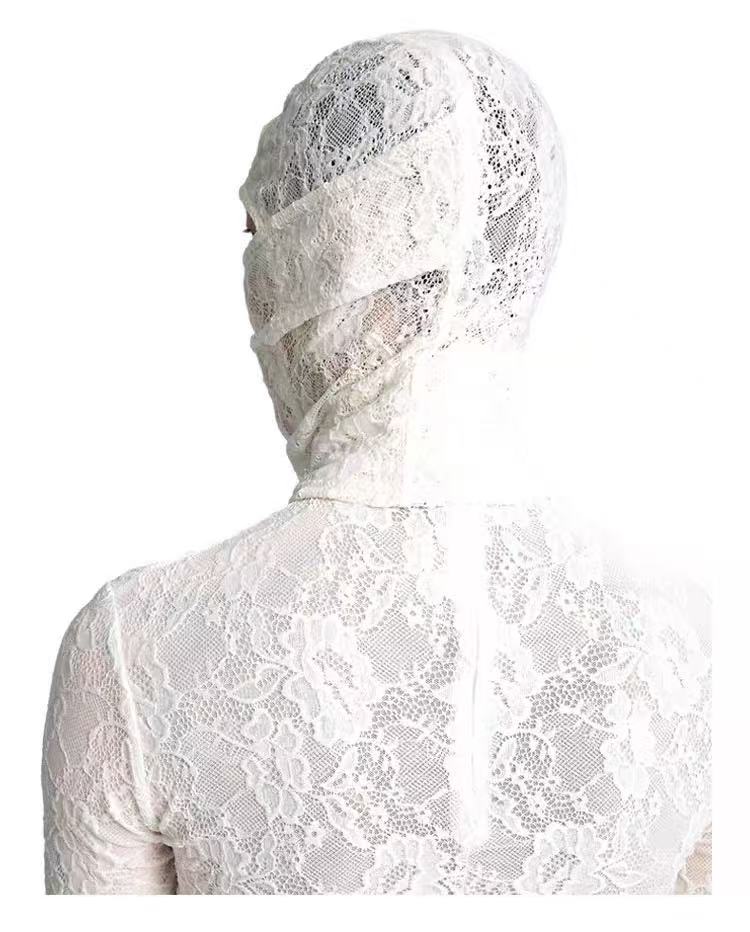 AONE4SURE laced mesh top