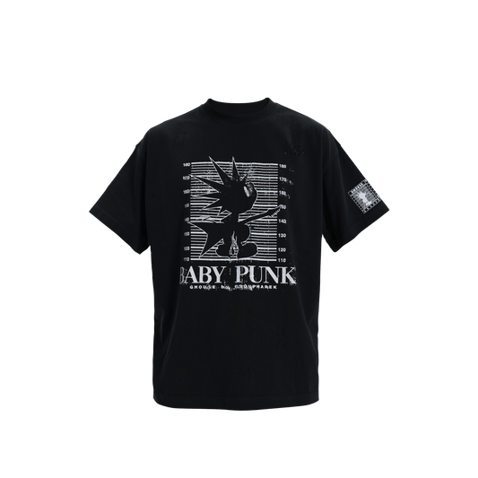 GROUPMAREK[GMK] Mohicans punk Mikey mouse tee