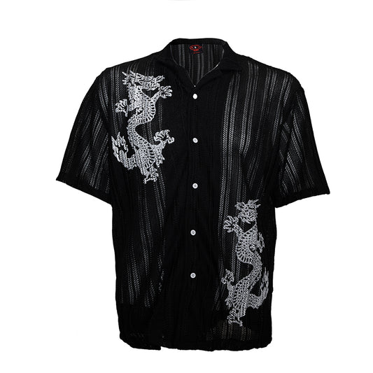 RTVG dragon graphic shirt