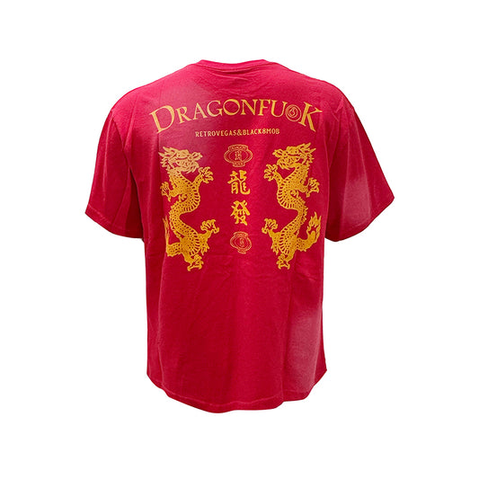 RTVG dragon printed tee