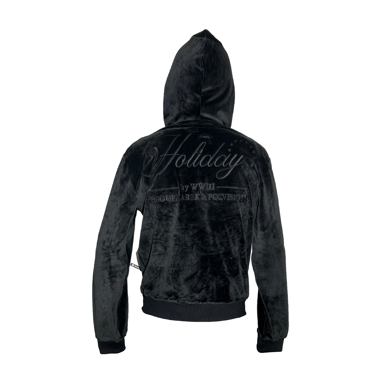 [GROUPMAREK] GMK X PVN HOLIDAY velvet hoodie