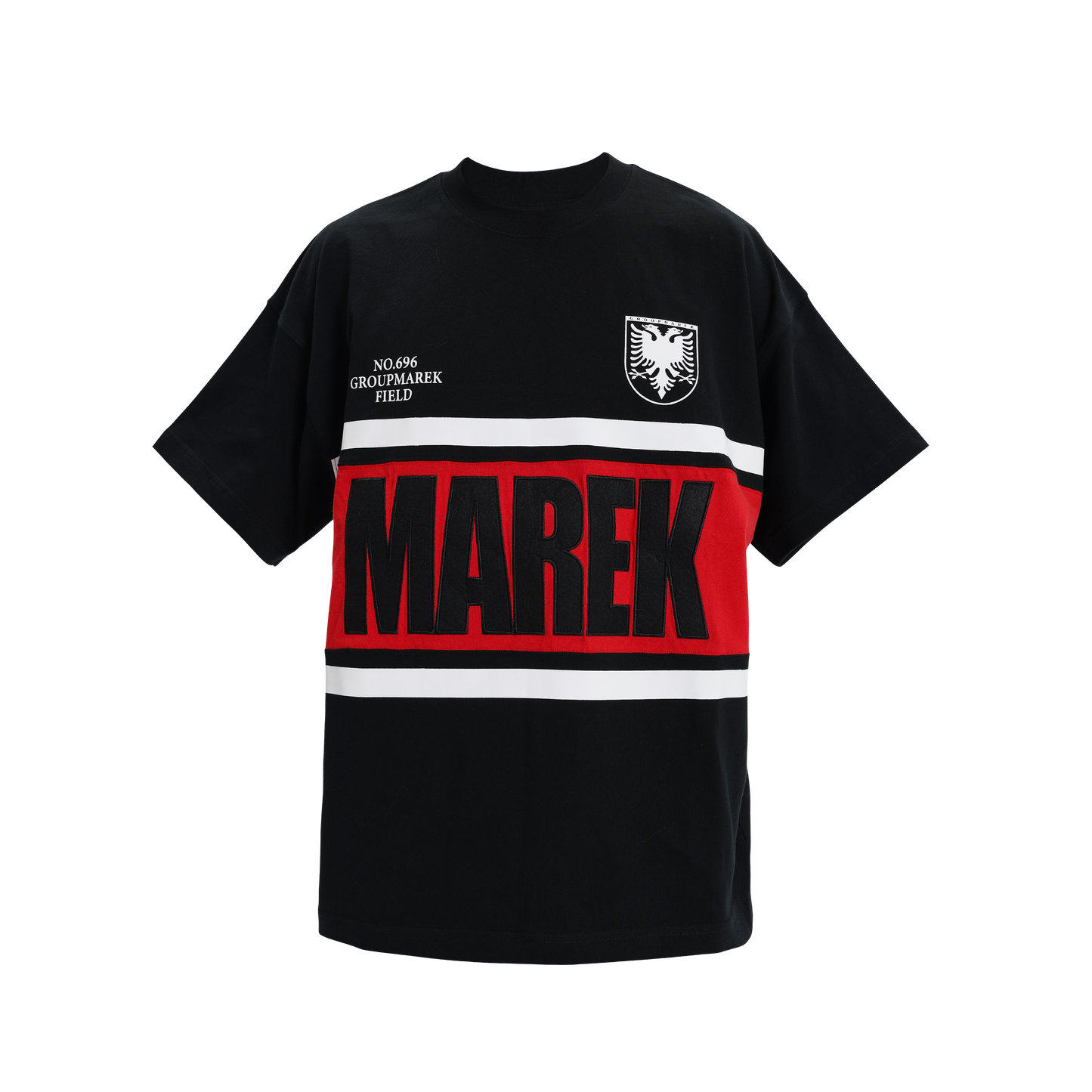 GROUPMAREK[GMK] MAREK66 stitched tee